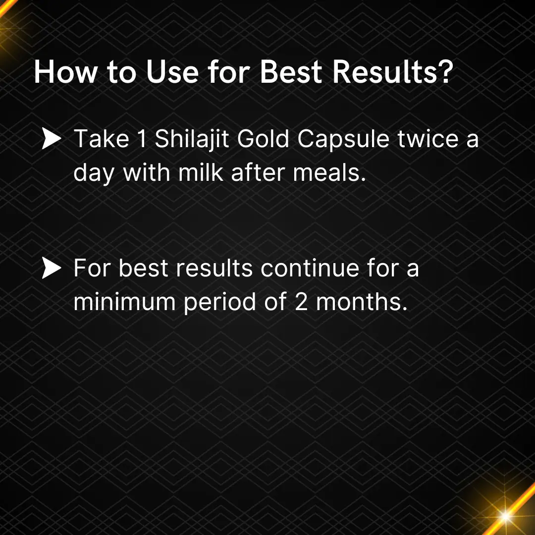 Shilajit Gold Capsules Reviews