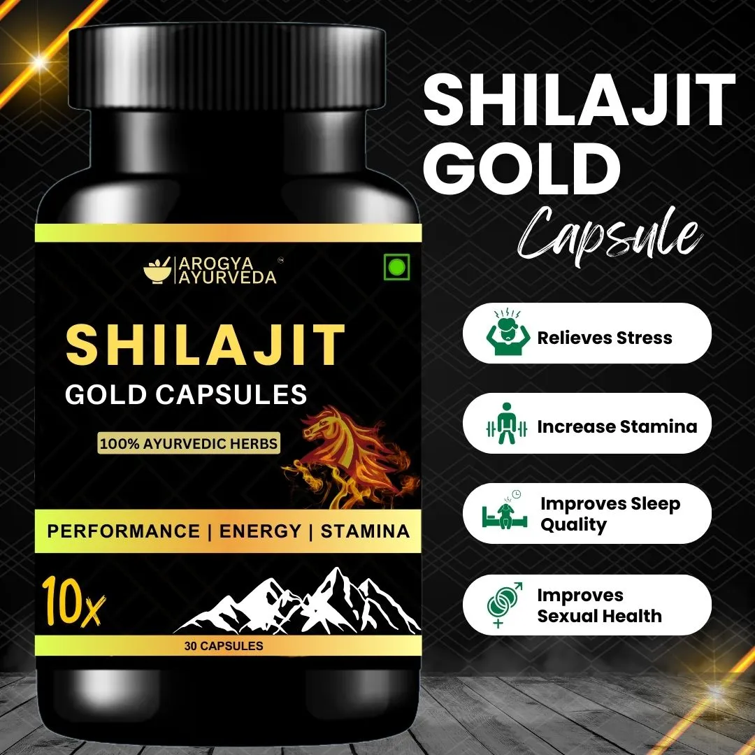 SHILAJIT GOLD